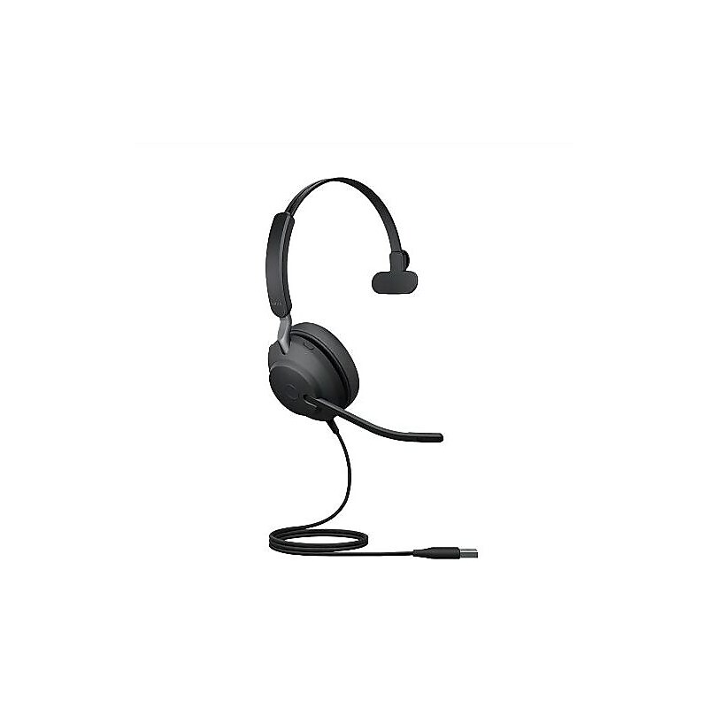Jabra Evolve2 40 SE Headset Mono  USB Type A Wired  Monaural (24189-889-999) image 1