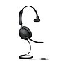 Jabra Evolve2 40 SE Headset Mono  USB Type A Wired  Monaural (24189-889-999)~#|#~750148C7-7504-426E-B47CE176416726C9_sc7