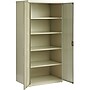 Lorell Fortress Series 72" Steel Storage Cabinet With 5 Shelves, Putty (LLR34412)~#|#~7501CA24-D8E6-4838-A0C0C25E51EF3AF0_sc7