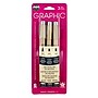 Sakura Pigma Graphic, Liquid Ink, Black Ink, 3/Bundle (SAK38881-3)~#|#~75022503-B596-46C3-BC19DADBE3F4512E_sc7