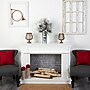 Nearly Natural Artificial Frosted Greenery and Pinecone Christmas Arrangement, 28" (A1848)~#|#~7505D0DD-DDDE-4387-BACF1606C07B8011_sc7