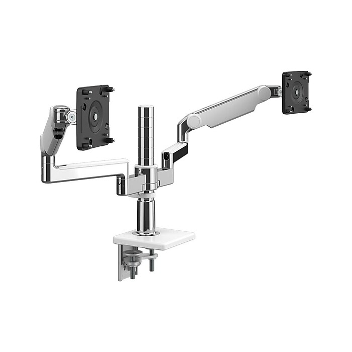 Humanscale Dual Monitor Arm, Black (X22SBB) | Staples