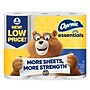 Charmin Essentials Mega Toilet Paper, 1-Ply, White, 407 Sheets/Roll, 9 Rolls/Pack, 4 Packs/Carton (04536)~#|#~7508887A-6AD5-4313-B2A76DC9EF357090_sc7