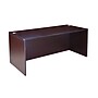 Boss Office Products 66" L-Shaped Desk with File Pedestal and Lateral File, Mocha (GROUPA19-MOC)~#|#~750A536C-2A00-432F-9C21B6663D508272_sc7