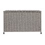 Household Essentials 48 Quart Storage Chest, Wicker, Grey (HE1079)~#|#~750BFDCC-09FA-42B0-9F04B4056BAF756A_sc7