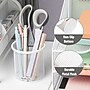 Mind Reader Metal Pen Holder, White, 3 Pieces/Set (CLIPMESH3-WHT)~#|#~750E07C0-90D4-4BF6-A02E79AF3E1CAA8E_sc7
