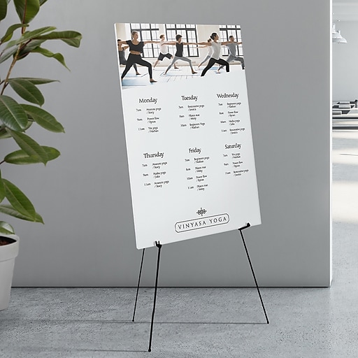 Custom Foam Board Posters by Staples® Print Services