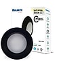 Bulbrite 14 Watt 7" LED Disc Light with Pigtail - 3000K Soft White Light, 1100 Lumens, Black, 4/Pack (862900)~#|#~750F7C02-05FB-41FA-B96718F040F2896C_sc7