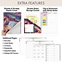 2027 Excello Brands Essential Pro 8.5" x 11" Weekly & Monthly Planner, Pastel Peacock (ESPRO-CY27-8511-61)~#|#~750F7CA5-AE49-4825-A487401716F2647B_sc7
