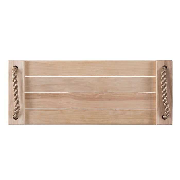 Hey! Play! Wooden Swing, Brown (80-SA-062) | Staples