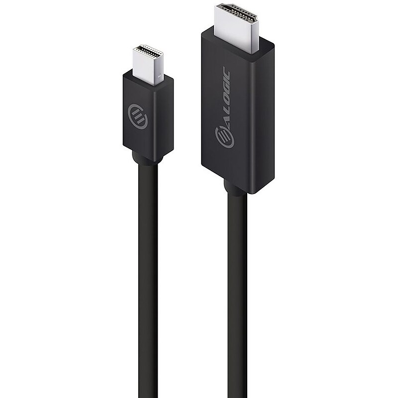 Alogic Mini DisplayPort to HDMI M to M Cable (ELMDPHD-02) image 1