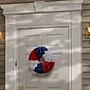 National Tree Company 18" Patriotic Rose Wreath (RAP-528518W-1)~#|#~7514DA8C-86DB-44D7-81938F9C1E4B801E_sc7