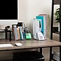 Mind Reader 3-Compartment Acrylic Desk Organizer, Clear (AMAG-CLR)~#|#~7515E2E6-1936-408D-AF47AB0D6CF8E35C_sc7