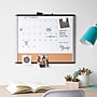 U Brands MOD 3-in-1 Magnetic Dry Erase Calendar Whiteboard, 20" x 16" (388U00-01)~#|#~75166A2F-44A9-44A0-9D1EF1AA7317BD46_sc7