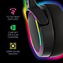 4Gamers PANTHER Premium Stereo Gaming Headset, 3.5mm Jack, Black (XP-PANTHER-LED-4G)~#|#~7517337A-2807-4955-B72DFD564281EAED_sc7