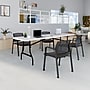 Staples 8' x 29" Heavy Duty Plastic Folding Table, Light Gray (79133)~#|#~751C5E1D-5A77-4135-9087B8FE2522D475_sc7
