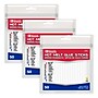 Bazic Dual-Temp Mini Hot Glue Sticks, Clear, 50/Pack, 3 Packs/Bundle(BAZ2095-3)~#|#~751E4E6A-EC97-4BBE-B46096F4BDFB8073_sc7