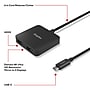 Staples TECH 6" USB-C to HDMI Audio/Video Cable, Male to Female, Black (ST62386)~#|#~751ECB36-9AEC-443D-868BDF8C093875C0_sc7