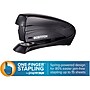 Bostitch Inspire Reduced-Effort Handheld Stapler, 15-Sheet Capacity, Black (1491-BLK)~#|#~751F7BCB-F9D4-4076-864DE2129E685EE9_sc7
