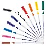 Edding Edd Textile Markers and Pens, 4600 Series Textile Pen, Assorted Ink, 10/Set (EDD4460010999)~#|#~751FF595-DCD1-4281-B2D61956EEB51B7E_sc7