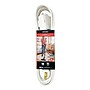 RAYOVAC 6' Extension Cord, 2-Outlet, 16 AWG, White (HM-EC-001-6)~#|#~75215DE8-E3B2-42CD-94A5D51946350C59_sc7