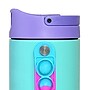 Elemental Iconic Pop Fidget Stainless Steel Triple Wall Insulated Water Bottle, 14 oz., Blue Tie Dye (EB14PB18P)~#|#~7522EA3F-B3C5-497E-B67B857E43BA31B6_sc7