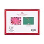 DesignWorks Ink Be Merry Holiday Cards, 5 x 7, Assorted Colors (THC57-100ST)~#|#~75239AED-E2C7-4C48-BF3E4AC877B78498_sc7