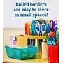 Carson Dellosa Rolled Scalloped Borders, 3" x 65', Happy Day, 4/Pack (145413)~#|#~7525C958-5840-4543-BFFDEC03A705D0A8_sc7