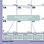 2026 Brownline 11" x 8.5" Monthly Desk or Wall Calendar, Blue/White (C181721)~#|#~75279C04-3138-4974-A08A5C751F00B845_sc7
