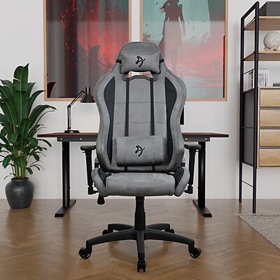 Arozzi Torretta Supersoft Microfiber Ergonomic Racing Gaming Chair, Anthracite (TORRETTA-SPSF-ANT) Sansujyuku sansujyuku.com