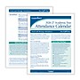 ComplyRight 2026-2027 Academic Year Attendance Calendar Cards, 50/Pack (A43005015)~#|#~752B2D5A-6E40-42F8-B451D9C8239B6735_sc7