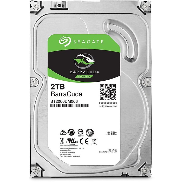 Seagate BarraCuda 2TB 3.5