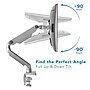 Mount-It! Dual Monitor Mount Arm with 2 USB Ports (MI-2762)~#|#~752C0669-8000-483D-A365621924894E82_sc7