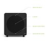 Kanto SUB8 KTSUB8VMB 300W Indoor Subwoofer Speaker, Matte Black~#|#~752EFC37-22CE-4D81-9B7CF7FDCFB290EE_sc7