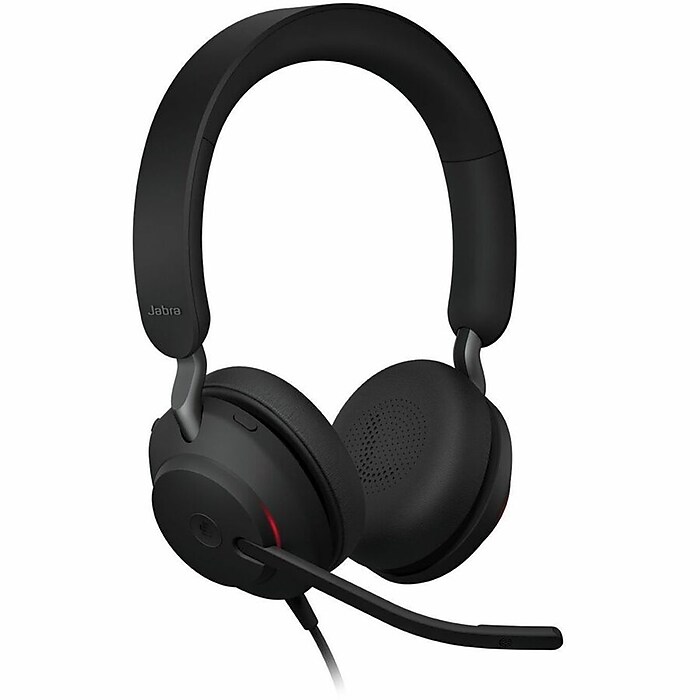 Jabra Evolve2 40 SE Noise Canceling Stereo Phone & Computer On Ear