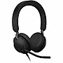 Jabra Evolve2 40 SE Noise Canceling Stereo Phone & Computer On Ear Headset, USB-C, MS Certified (24189-999-799-01)~#|#~752F4FE1-7584-407D-A57D1DFB21CA27D9_sc7