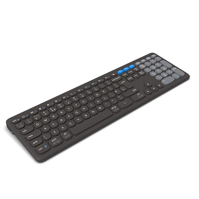 Zagg Pro Wireless Keyboard, Black (103210886) image 1