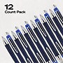 uni-ball JETSTREAM RT Retractable Ballpoint Pens, Fine Point, 0.7mm, Blue Ink, Dozen (62153)~#|#~75325449-0BD1-4A2C-B75A5C5EE7065261_sc7