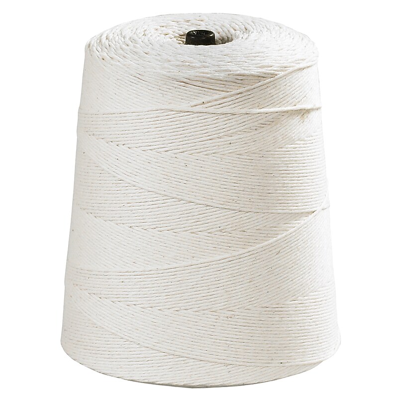 Partners Brand Cotton Twine, 6300 ft., White (TWC630) image 1