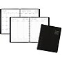 2026 AT-A-GLANCE Contemporary 8.25" x 11" Weekly & Monthly Planner, Faux Leather Cover, Black (70-950X-05-26)~#|#~7532A8E4-0E60-4ED3-9BABB8567BB25C68_sc7