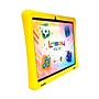 LINSAY F10 Series 10.1" Tablet, Wi-Fi, Octa Core, 256GB eMMC, Android 15, Yellow Kids Defender Case & Backpack~#|#~7532B315-D54B-48E0-BA5E38F1B64D0B09_sc7