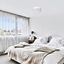 Lalia Home Glam 2 Light 12 Inch Round LED Flush Mount, White (LHM-2003-WH)~#|#~75330F96-3911-488D-A0857C6C5ED99E5A_sc7