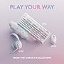 Logitech Aurora G713 Ergonomic Mechanical Gaming Keyboard, White Mist (920-010413)~#|#~75331FF9-F7F9-49C5-80E5D80474FF7A64_sc7