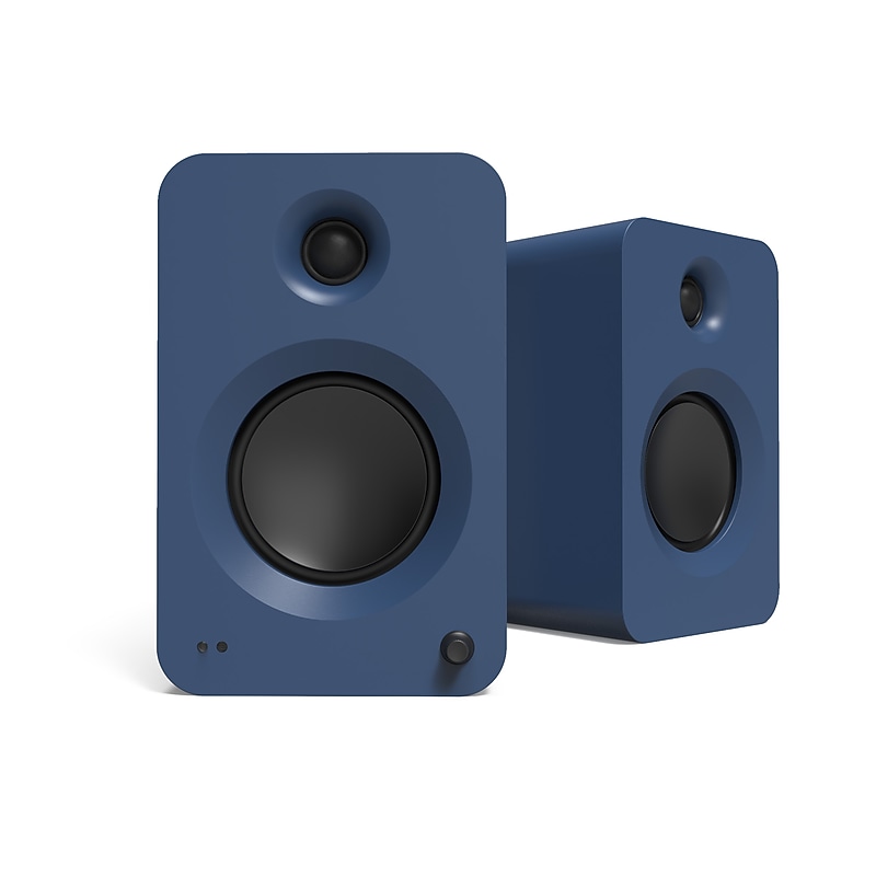 Kanto REN 200W Bookshelf Bluetooth Speakers, Matte Blue, Pair (RENMU) image 1