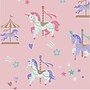 bentgo Kids Bento Box, 5-Compartment, Carousel Unicorns, 19.2 oz. (BGKDPT-CSL)~#|#~753802AF-8803-44C1-AD249F7D6E845569_sc7