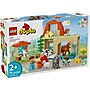 LEGO DUPLO Town Caring for Animals at the Farm, 74 Pieces (10416)~#|#~7538EE1E-87C8-489A-91886708888D64D1_sc7