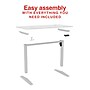 Staples 48"W Electric Rectangular Adjustable Standing Desk, White (ST63148)~#|#~753DE5F6-FBE1-4097-9A424E7D92B4AB65_sc7