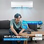 Black & Decker Mini Split 115-Volt 11500 BTU Wall Air Conditioner with Inverter & Remote, WiFi Enabled, White (BSA1115TC)~#|#~753EAC3D-B2EB-460A-AE39EEBF407FD681_sc7