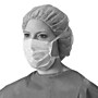Medline Disposable Hypoallergenic Surgical Face Masks with Filter, White, 50/Box (NON27385Z)~#|#~753ED28A-AE54-4EC5-8003DAD47044108F_sc7