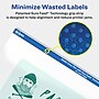 Avery Laser/Inkjet Multipurpose Labels, Clear, 2 Labels/Sheet, 25 Sheets/Pack (94278-CMF25)~#|#~753EE585-01EA-49FB-AC18CAD08EDA9896_sc7